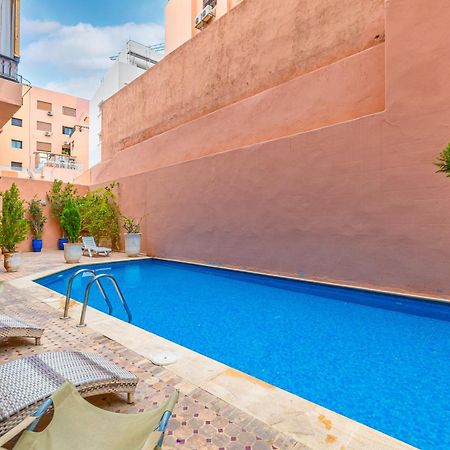 Oasis - Appartement Authentique A Gueliz Marrakesh Ngoại thất bức ảnh