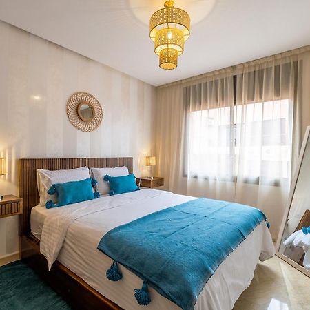 Oasis - Appartement Authentique A Gueliz Marrakesh Ngoại thất bức ảnh