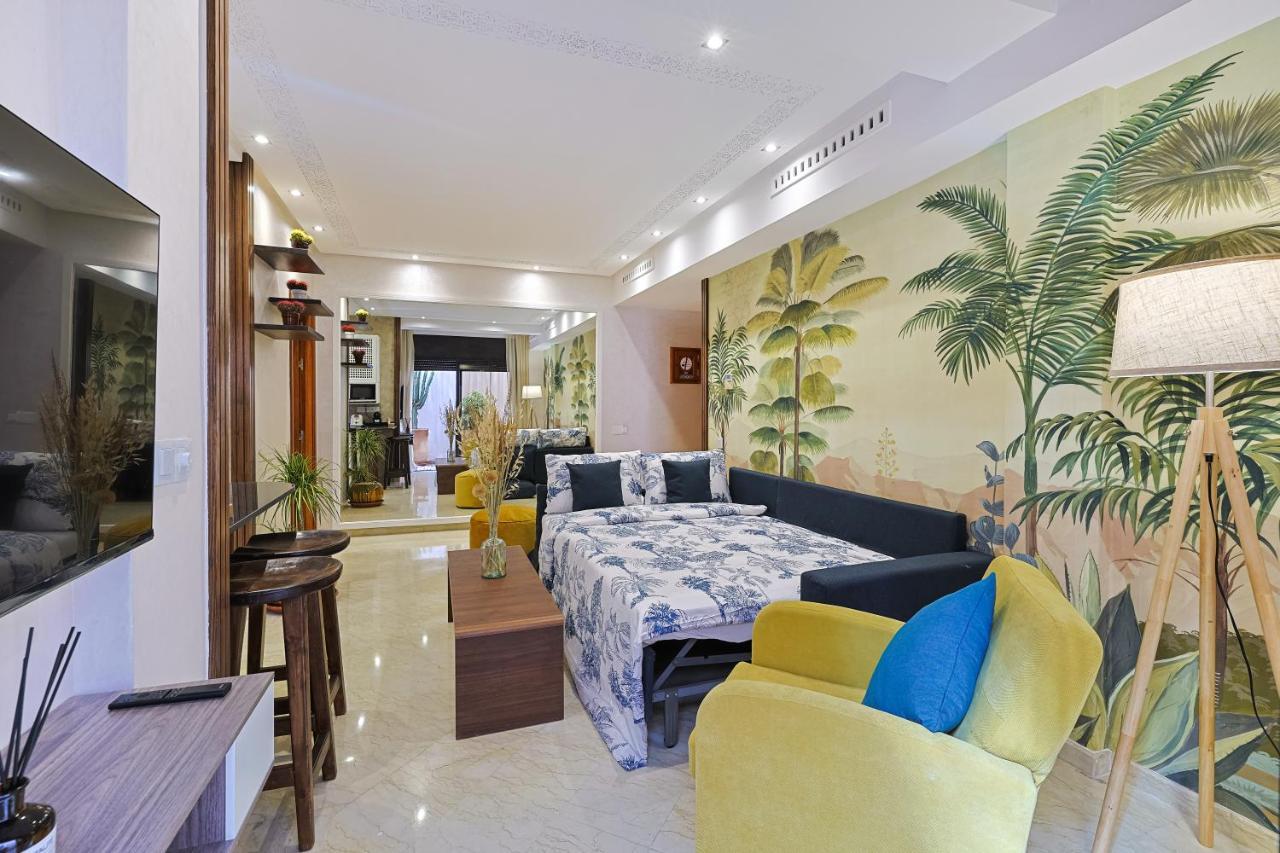 Oasis - Appartement Authentique A Gueliz Marrakesh Ngoại thất bức ảnh