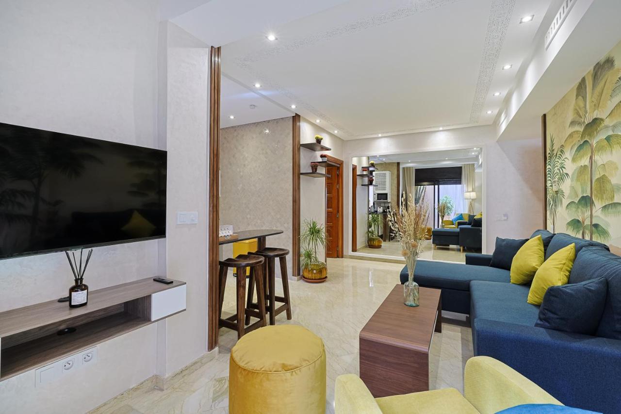 Oasis - Appartement Authentique A Gueliz Marrakesh Ngoại thất bức ảnh