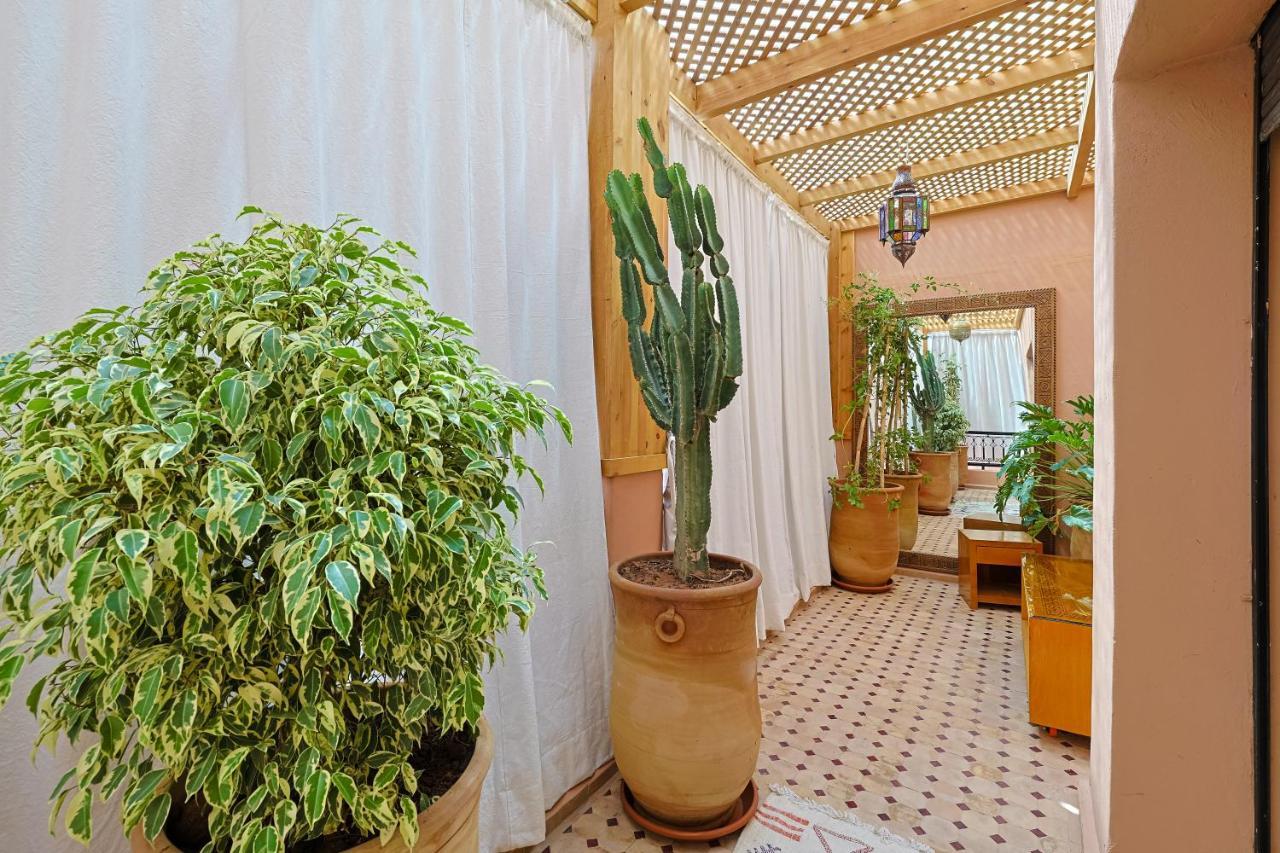 Oasis - Appartement Authentique A Gueliz Marrakesh Ngoại thất bức ảnh