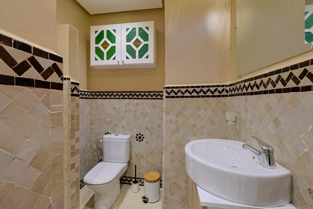 Oasis - Appartement Authentique A Gueliz Marrakesh Ngoại thất bức ảnh