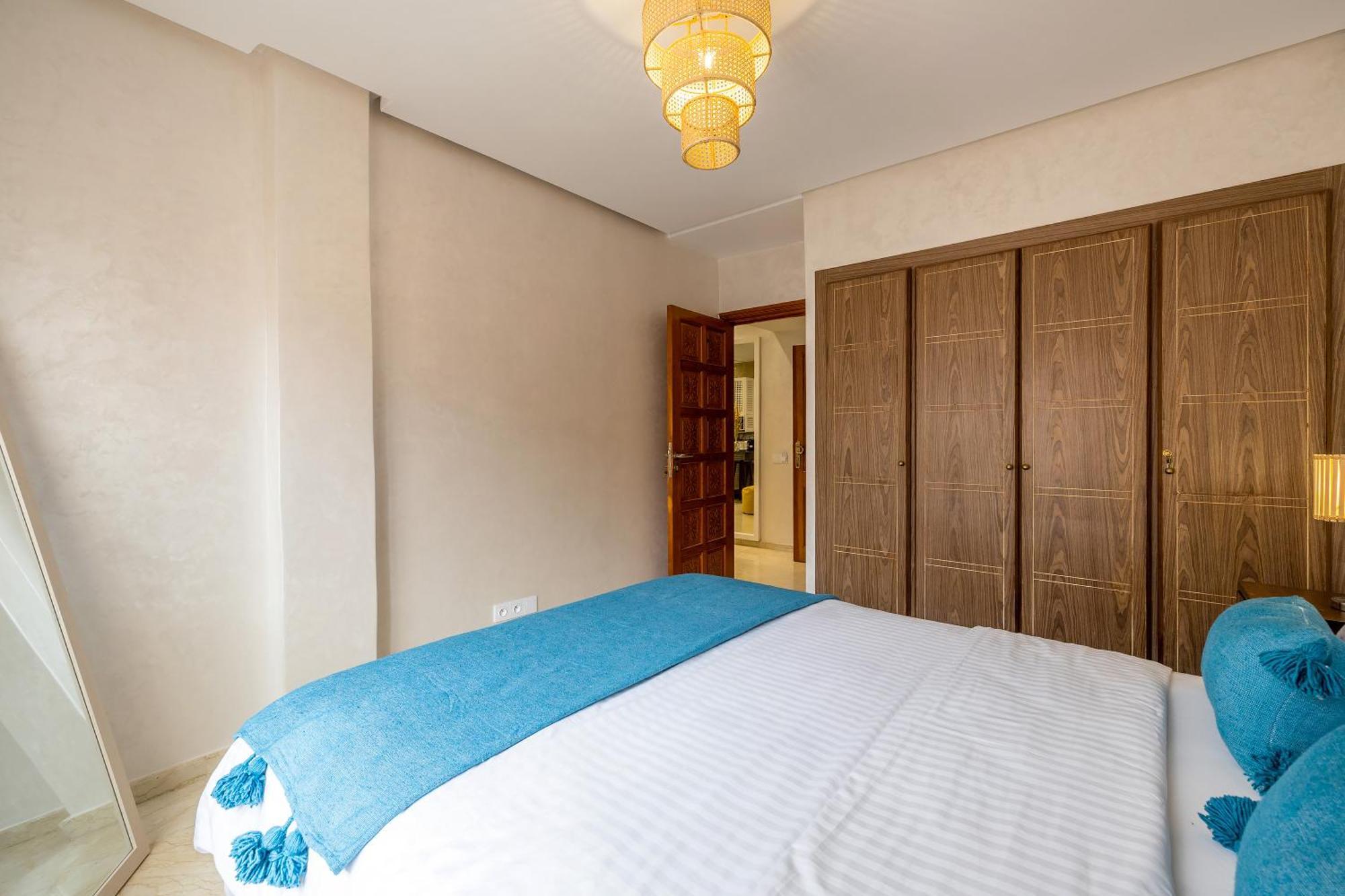 Oasis - Appartement Authentique A Gueliz Marrakesh Ngoại thất bức ảnh